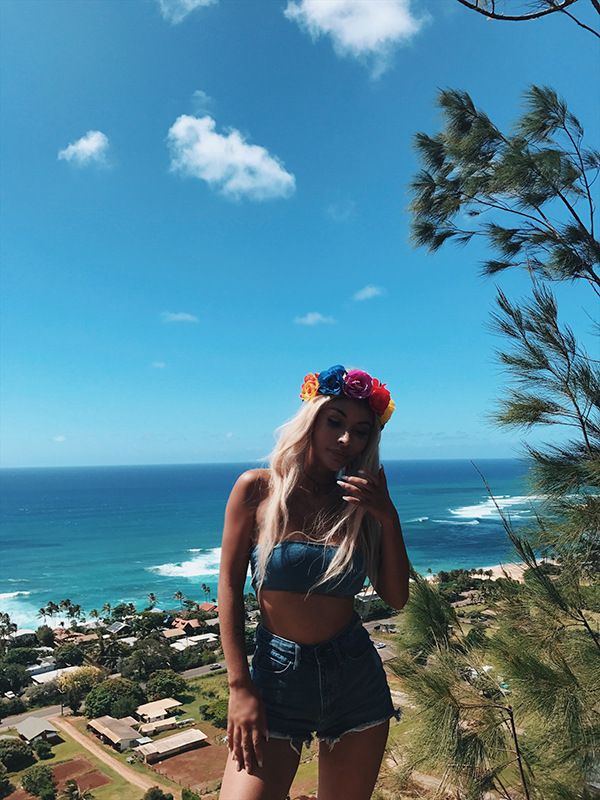Damkläder Retro Ins Heta Klassiska Stil Sidoslits Rivna Kattklo Hög Midja Denimshorts Hotpants_voghion.com