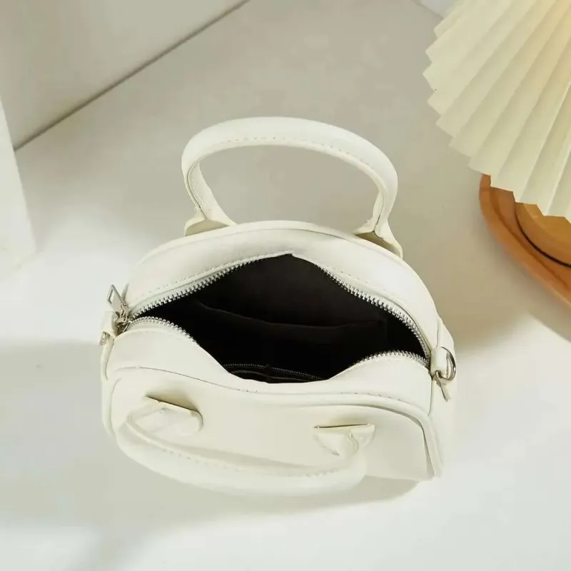 Small Boston Style Crossbody - Designer Inspired Shoulder Bag With Anti-Theft Zipper_voghion.com