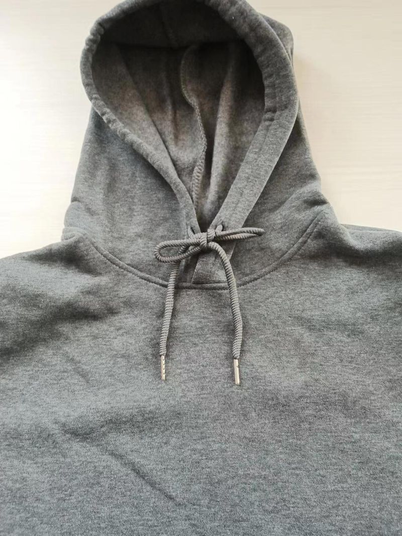 Men's Clothing Trendy Printed Fleece Hoodie - Cozy Pullover Sweatshirt Pocket For Men & Women, Streetwear Casual Outfit (Multiple Colors & Sizes)_voghion.com