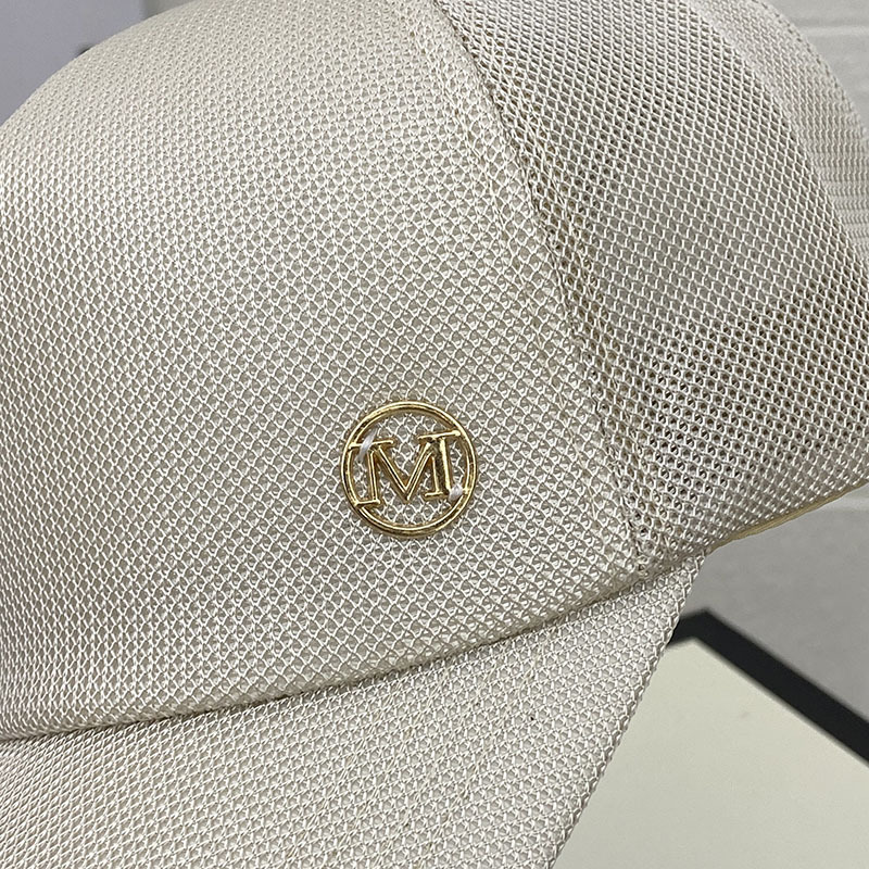 Cappello da donna 2023 Nuovo berretto da baseball di marca di moda più venduto Cappelli da sole in rete traspirante selvaggia per il tempo libero all'aperto_voghion.com