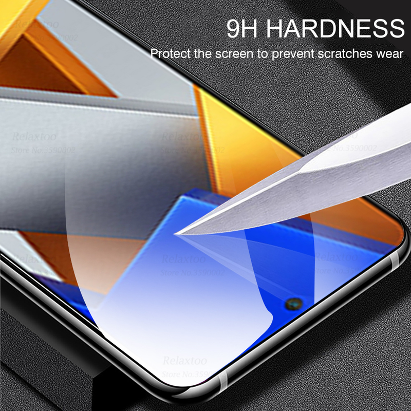 Kaljeno staklo za kameru 2To1 za Xiaomi Poco M4 Pro 4G Zaštitno staklo Little Pocco M 4 Pro PocoM4 M4Pro NFC film za zaštitu zaslona_voghion.com