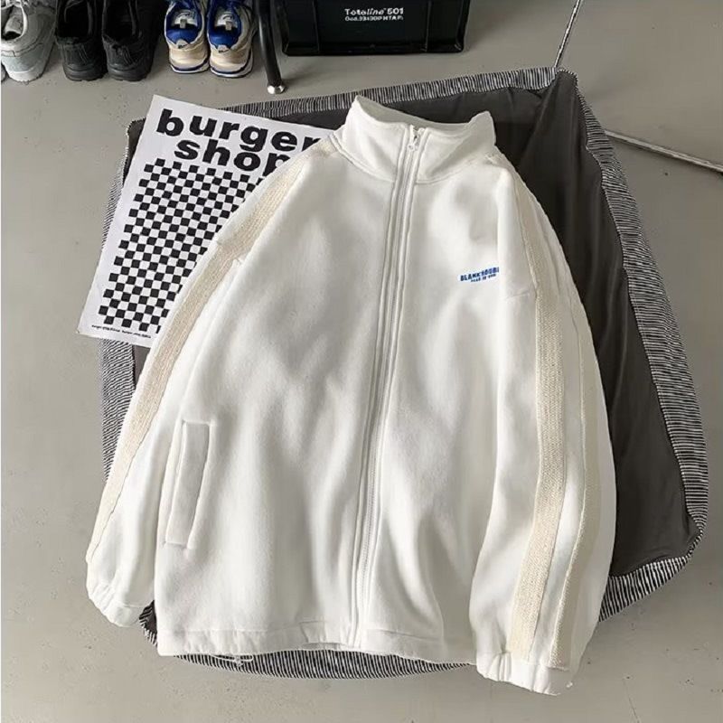 Men's Clothing style street suit spring and autumn loose trend ins sweater long sleeve trousers casual student sportswear two piece suit for men_voghion.com