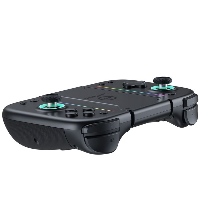LinYuvo Switch Joy Con Mechanical Button With Adhesive Backing, Colorful Lights, Macro Function, Bluetooth Game_voghion.com