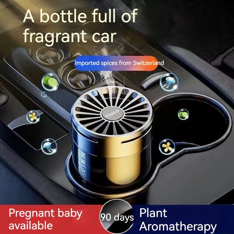 Bilmonteret aromaterapi solid parfume til mænd avanceret biltilbehør varig duft_voghion.com