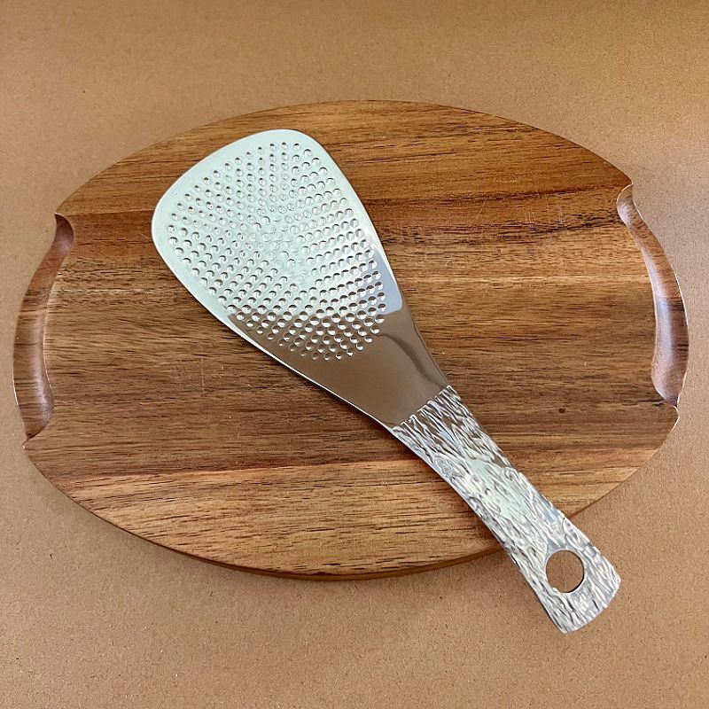 Aoliwo 304 Stainless Steel Non-Stick Household Non-Damaging Cooker Rice Scoop Serving Spoon_voghion.com