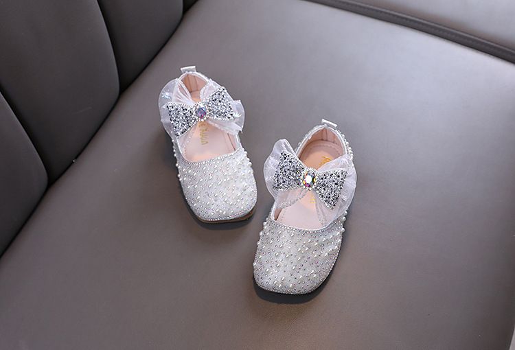 Neu Dame Baby Mädchen Mädchen Prinzessin Diamant Einzelnen Schuh Schuhe Dance_voghion.com