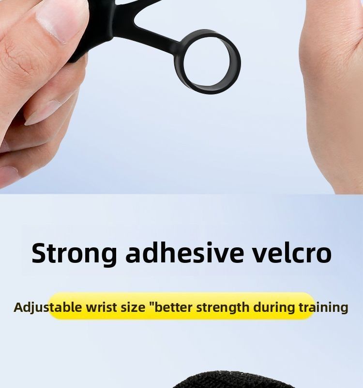 Kirin Trainer Five Puller, attrezzo per rafforzare la presa delle vene, per esercizi di forza di polso, braccio e dita_voghion.com