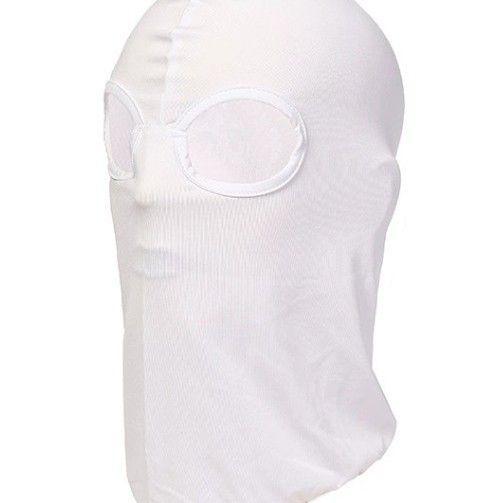 LazyZoom Summer 2-Hole 3-Hole Sports Riding Windproof Mask Motorcycle Face Cover Breathable Liner Cap Helmet Inner Village_voghion.com