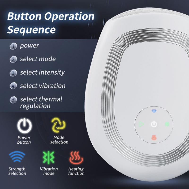 New hand electric multifunctional hot compress kneading palm and finger joint massager_voghion.com