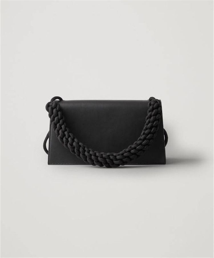 Unique design with minimalist straps, new versatile woven fashionable women's 2024 spring/summer bag, single shoulder_voghion.com