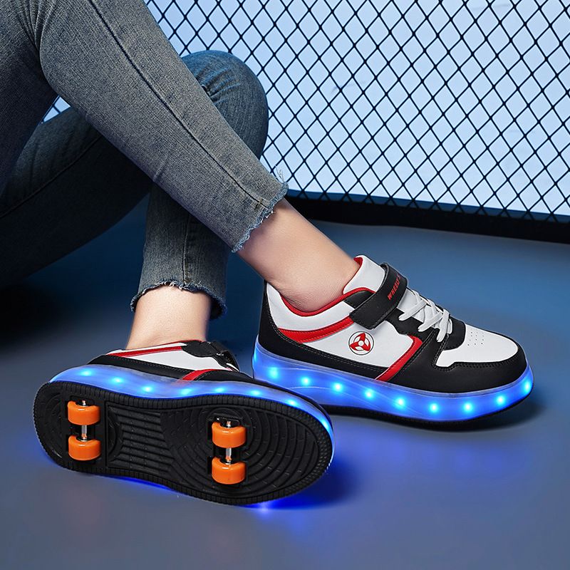 Kannerschong 2024 Summer Kannerschong Kleng Véierrieder Liicht Opluedbar Lafschong Jugend Skates_voghion.com