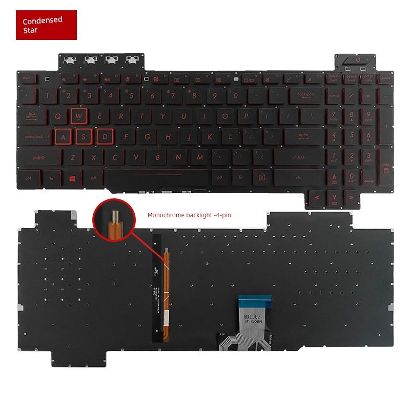 Flying Bastion 5/6/7 Anwendbar auf Fx95g/D Fx705 Fx504 Fx505g Tastatur Fx86 Fx80_voghion.com