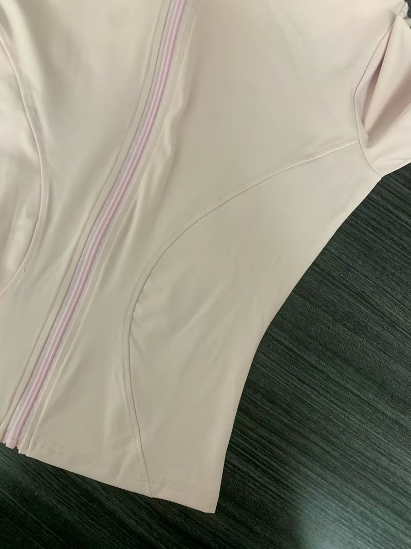 Maglia sportiva in nylon senza cuciture – Maglia a compressione opaca a maniche lunghe per yoga e corsa (S-XL, traspirante, altamente elasticizzata)_voghion.com