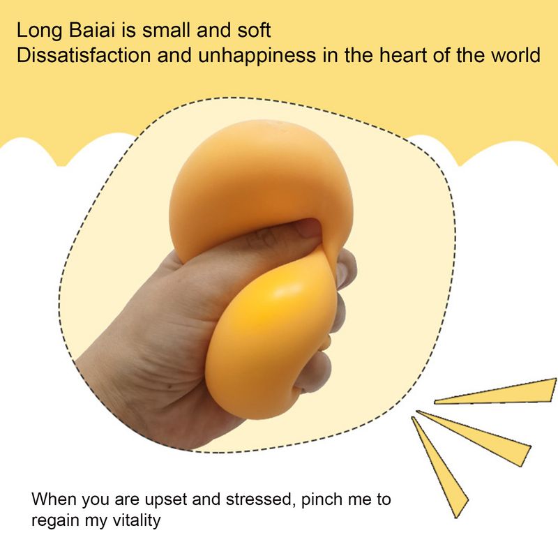 ToysMall Mango Squeeze Toy Stress Recovery Quick Recovery Toy Lovely Decompression Mango Fidget Toys For Relax_voghion.com