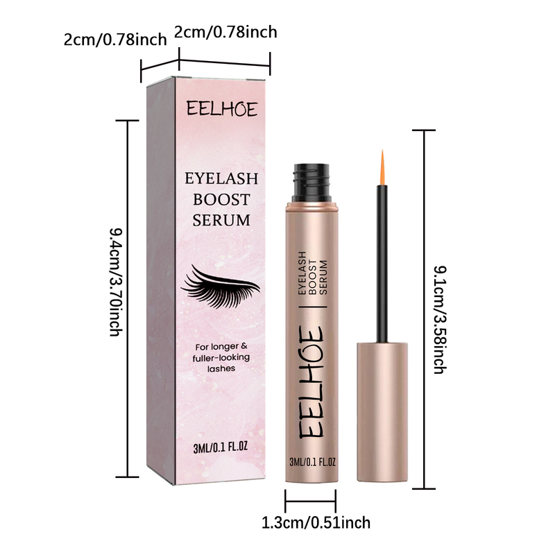 2024 mascara natural slender thick curling eyelash waterproof not easy to smudge eye black_voghion.com