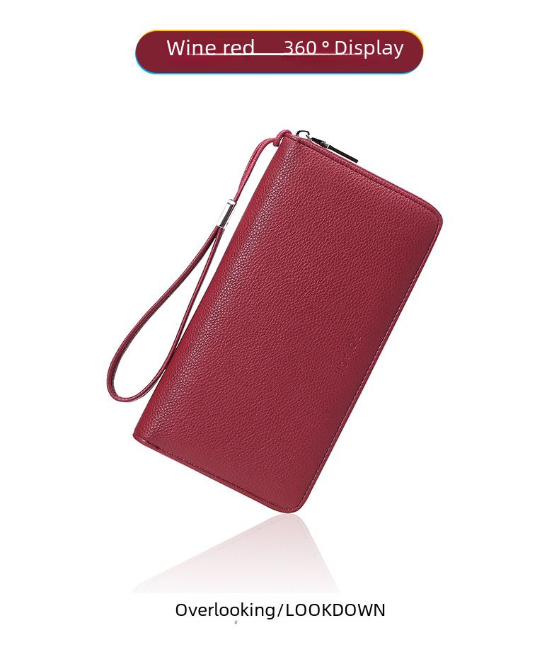 Women's Wallet, Men's Wallet, Rfid Anti-theft Brush, Pu Women's Wallet, Large-capacity Long Women's Multi-slot Wallet_voghion.com