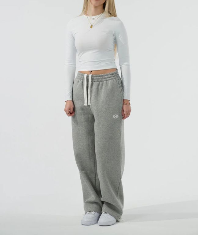 Pantalon de jogging brodé style streetwear pour homme, style hip-hop, décontracté, taille haute, coupe ample, mélange coton-polyester, tendance, unisexe_voghion.com