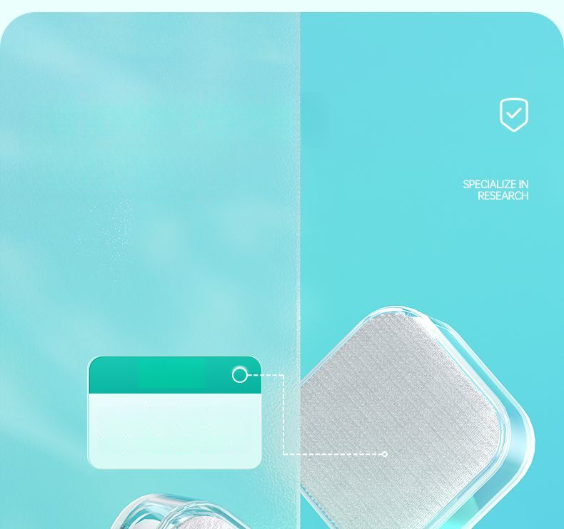 Yee Magnetisches Fischglas-Artefakt, Mini-Bürste, Reinigungswerkzeug, Wasserpflanzenbehälter, Algenschaber_voghion.com