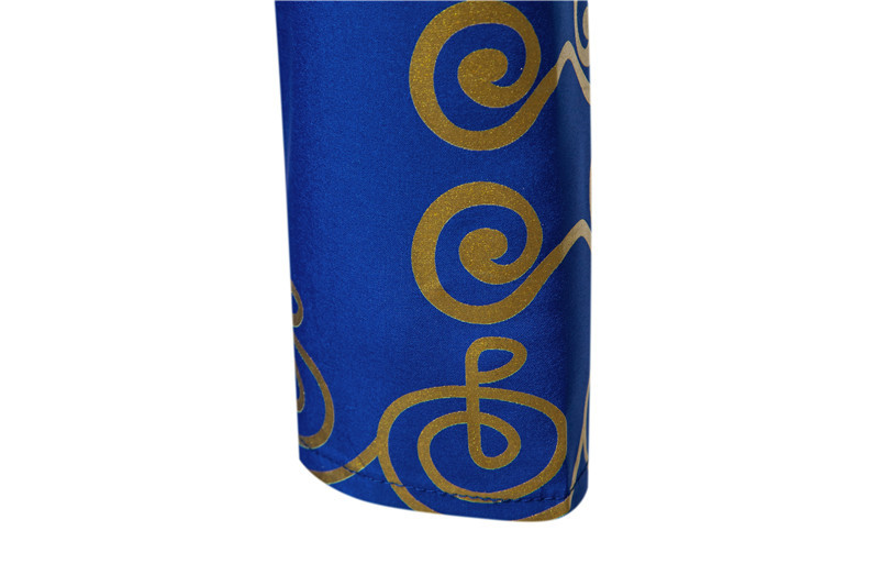 2024 nowych mężczyzna w stylu etnicznym muzułmańska szata walcowane na gorąco spodnie z długimi rękawami zestaw na co dzień_voghion.com