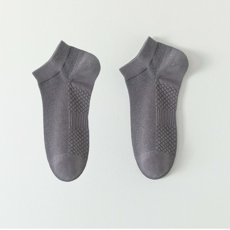 2025e Pure Cotton Seamless For Men And Deodorant Breathable Sweat-Absorbing Antibacterial Boat All-Cotton Spring Summer Short_voghion.com