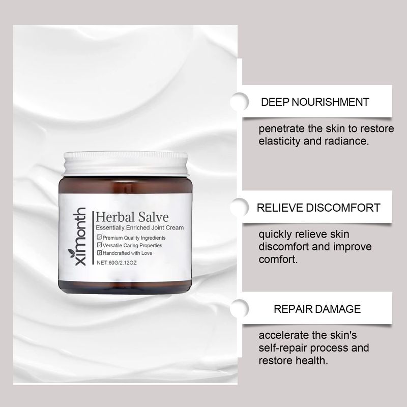 Joint Pain Care Cream For Joint, Knee, Elbow, Muscle And Bone Pain. Apply Moisturizing Care Cream Externally_voghion.com