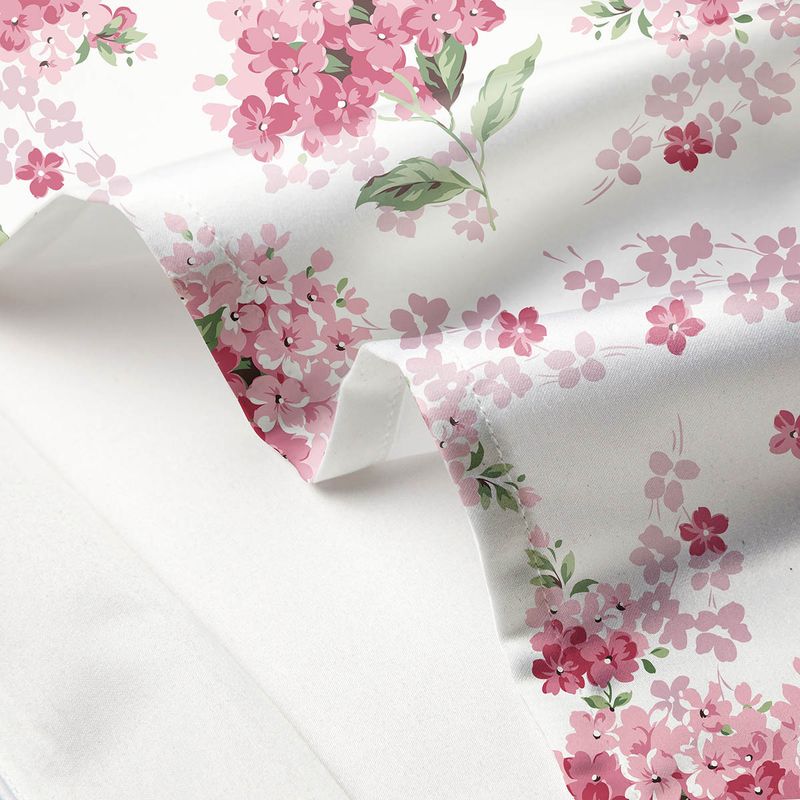 Premium 1.37m Silk-Satin Long Pillow - Dual Support For Couples & Families (Breathable Printed Design Hypoallergenic Luxury Bedding Accessory)_voghion.com