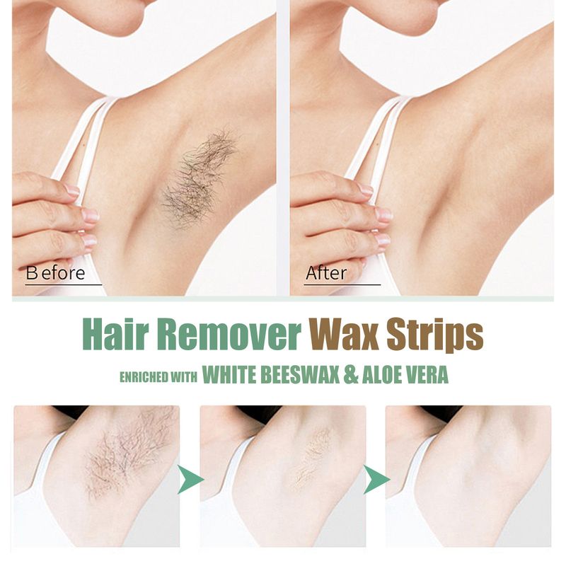 West&Month: depilación rápida y suave sin dejar manchas. Papel encerado para axilas, brazos y piernas._voghion.com