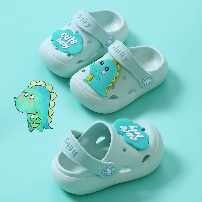 Neue Cartoon-Lochschuhe für Kinder, Herren-Baby-Home-Outdoor-Bekleidung, rutschfeste Schuhe mit weicher Sohle für Jungen und Mädchen, cool_voghion.com