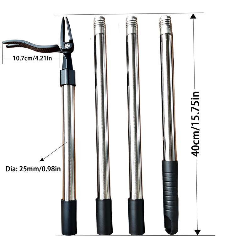 Garden Supplies Standing Er Manual Puller Rooter Detachable Garden Puller Removal_voghion.com