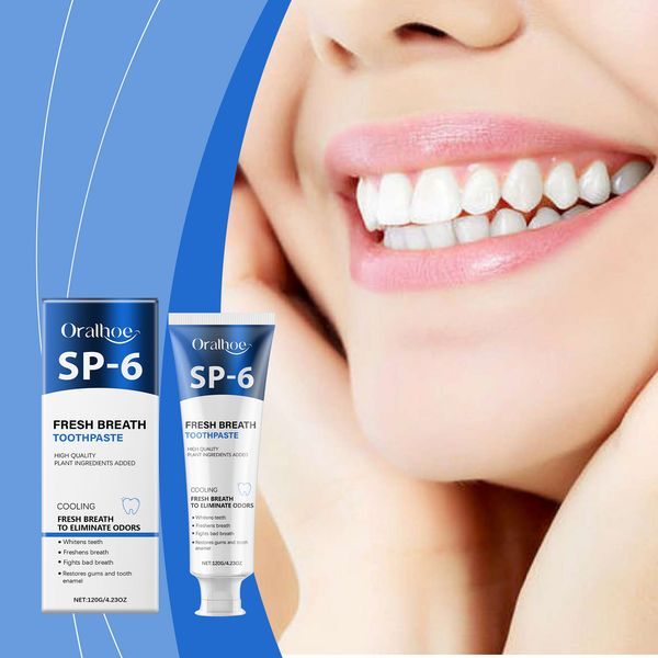 Oralhoe Mint Toothpaste Gently Cleans Teeth Remove Stains Remove Odors Care For Mouth Hygiene Toothpaste_voghion.com