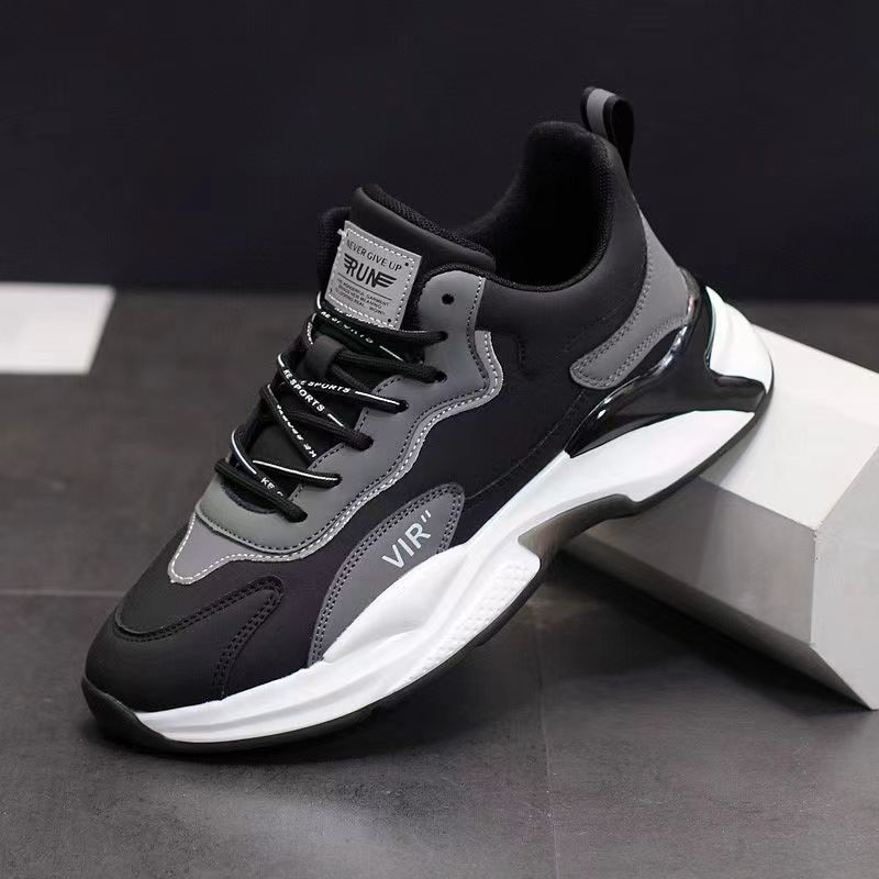 Herrenschuhe Sportschuhe Sneakers Canvas Rutschfeste Sneakers Schuhe_voghion.com