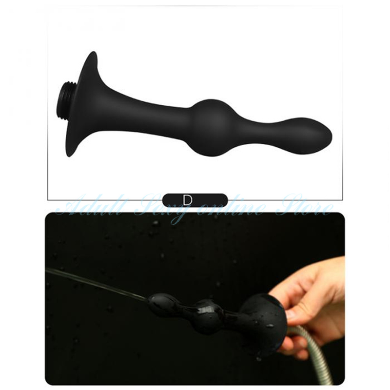 Enema Large Syringe Bulb Irrigator Medical Female Anal Douche Colon System Cleaning_voghion.com