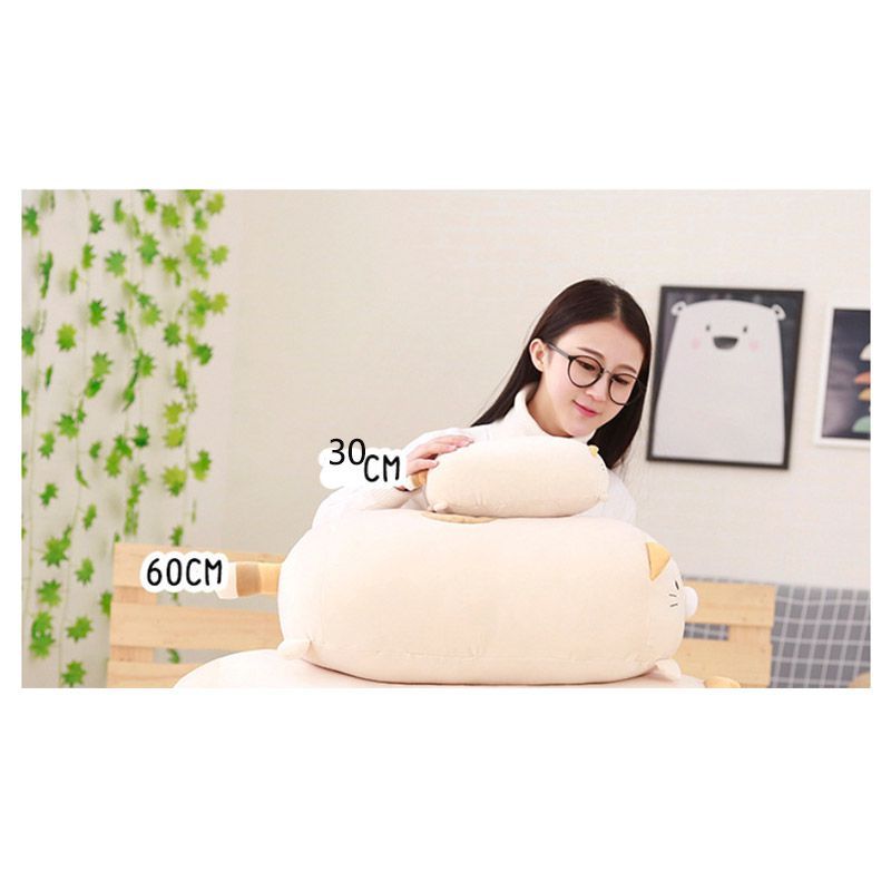 Adorable Gurashi Sumikko Plush Toys Bio Pillow Perfect For Room Cozy Decor_voghion.com