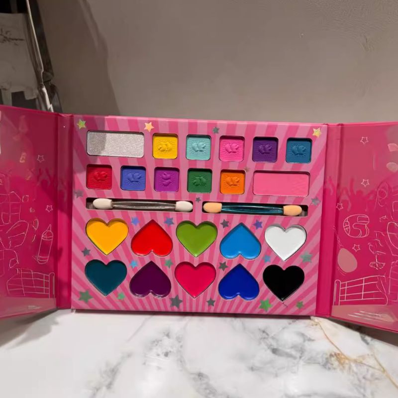 22 Kleuren Oogschaduwpalet Matte Parel Olieverf Make-up Alles-in-één Palet_voghion.com