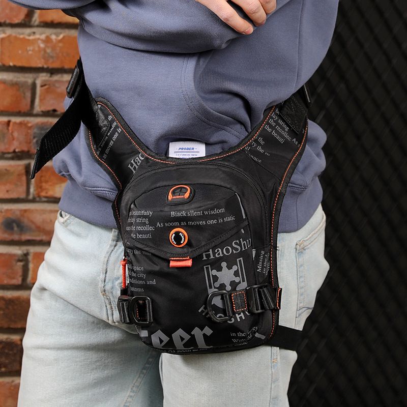Neue multifunktionale Gürteltasche Knight Tactical Beintasche Ins Messenger Bag Umhängetasche Outdoor Sports Fitness Trendy Bag_voghion.com