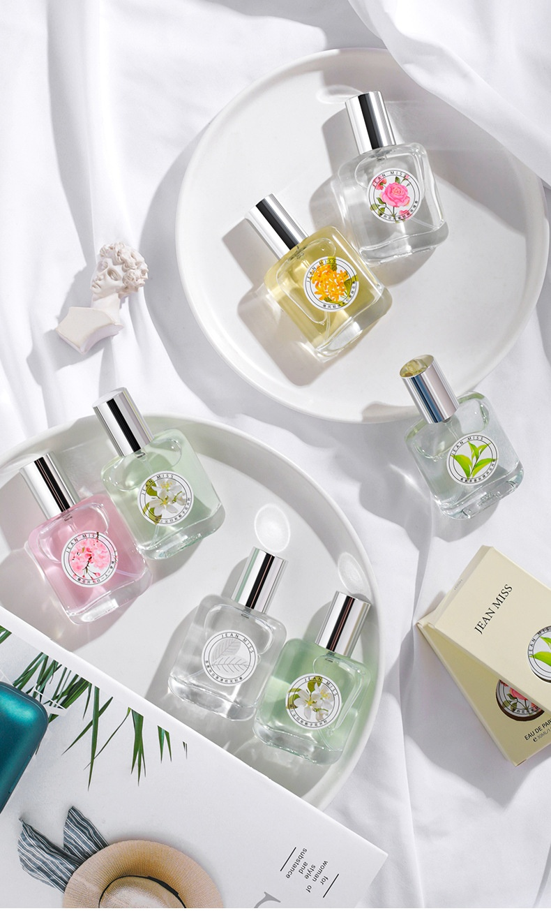Profumo di nicchia Isaurus Flower Lady, profumo Star con Gardenia, profumo di nicchia Student Party, Eau de Toilette persistente_voghion.com