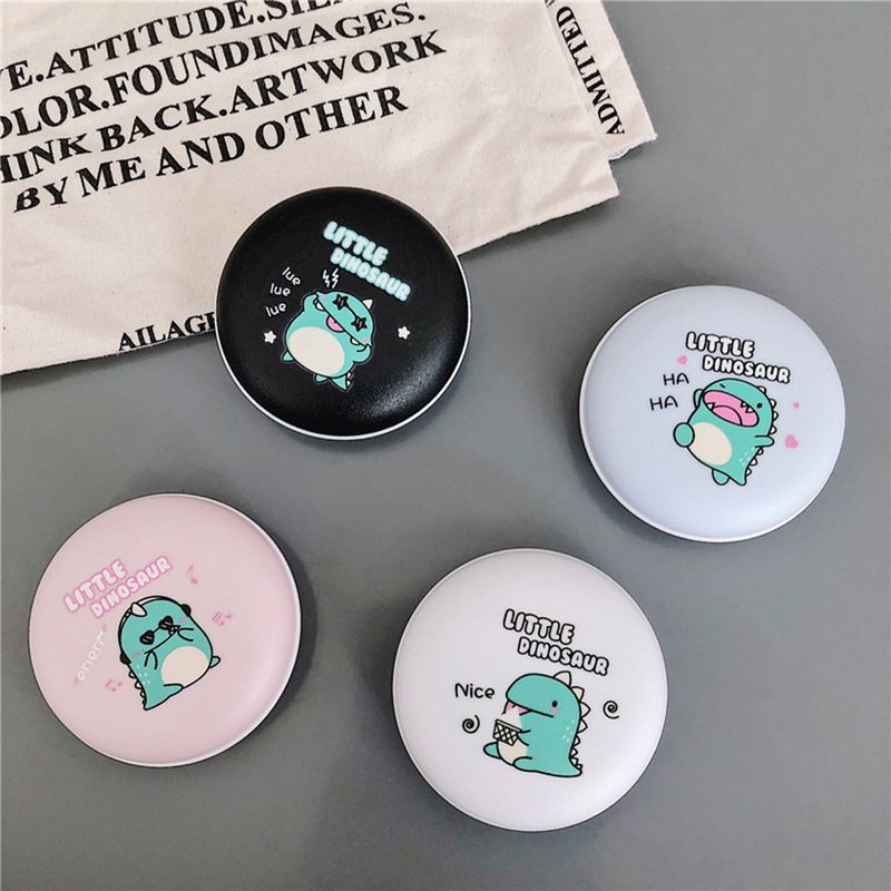 Hörlurar med mikrofon, universal in-ear-söt tecknad film med trådbunden bas, förvaringslåda för hörlurar_voghion.com