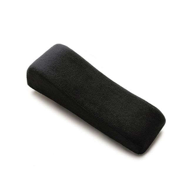 2 pezzi Memory Foam Sedia Braccioli Cuscini Nero Grigio Computer Sedia Bracciolo Cuscino Sollievo Gomiti Avambraccio Pressione Pad Per Casa Ufficio_voghion.com