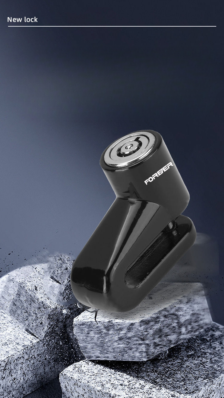 Electric Bicycle Small Mini Version Mountain Bike Motorcycle Universal Disc Brake Lock Anti-theft_voghion.com