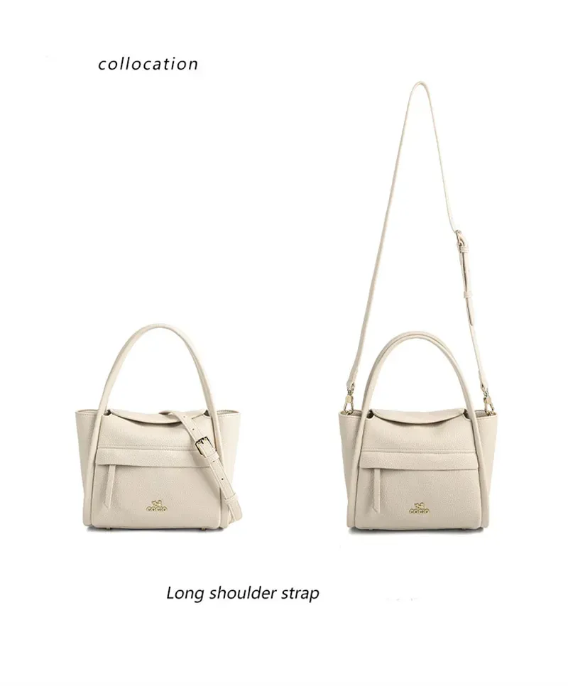 Borsa a tracolla versatile da portare a mano per l'estate, firmata COCIO, con caratteristiche multifunzionali e di alta qualità._voghion.com