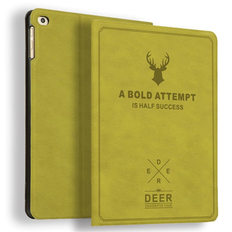 mini 6 iPad Air New 9.7 Pro11 deer head protective case_voghion.com