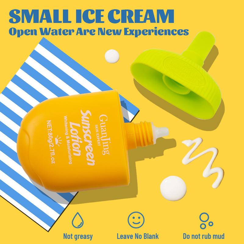 Cosméticos de protección solar aislantes, iluminadores y correctores con vitamina C de GUANJING_voghion.com