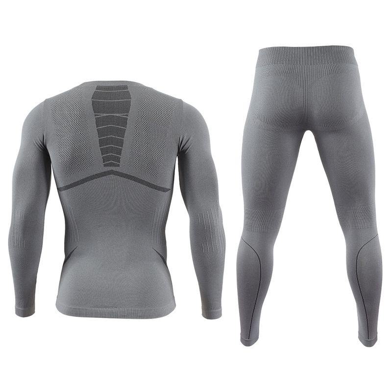 Kayak Hızlı Kuruyan Açık Hava Sporları Fonksiyonlu İç Giyim Erkek Takım Elbise Yürüyüş Heattech Nem Emici Nefes Alabilir Sıkılaştırıcı_voghion.com