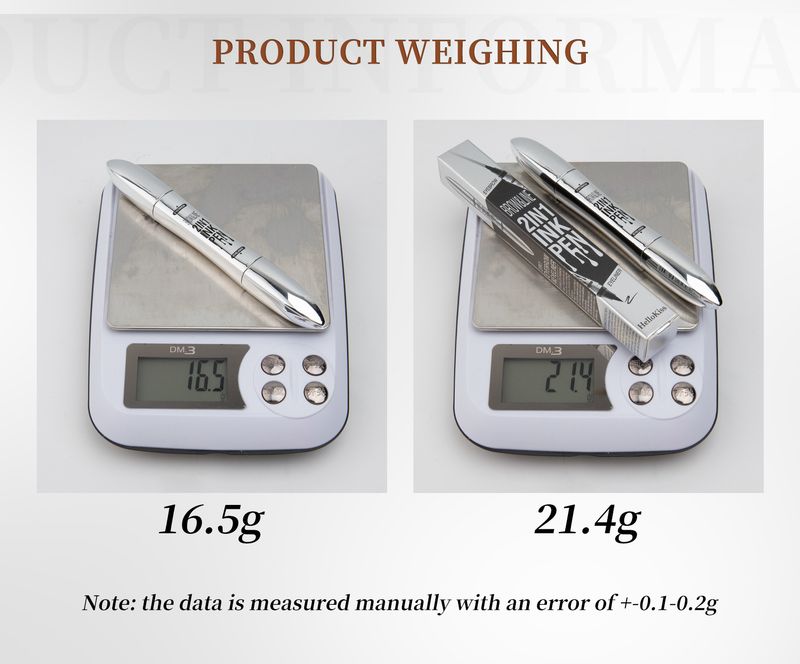 Double Headed Four Pronged Liquid Eyebrow Pencil Eyeliner Quick Drying Waterproof Eyebrow Pencil_voghion.com