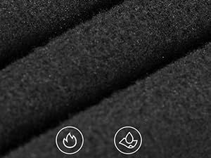 ROCKBROS Jambières unisexes Jambières antidérapantes Protection des genoux 1 paire Coupe-vent Chaud_voghion.com