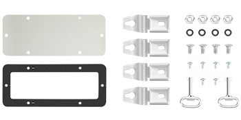 VEVOR NEMA Steel Enclosure, 12 x 12 x 8'' NEMA 4X Steel Electrical Box, IP66 Waterproof & Dustproof, Outdoor/Indoor Electrical Junction Box, with Moun_voghion.com