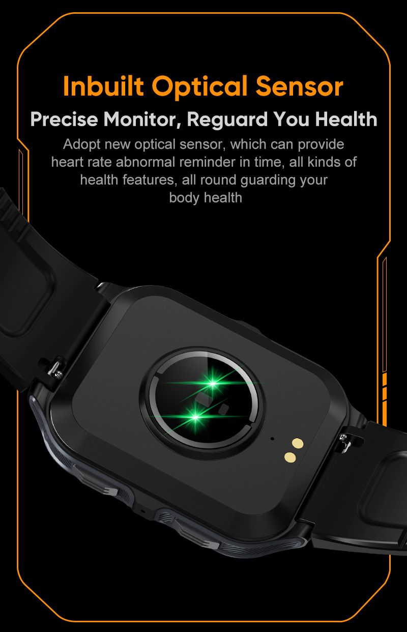 P73 Smart Watch Waterproof Sports Three Anti-heart Rate Meter Step Blood Pressure Monitoring Information Push Display_voghion.com