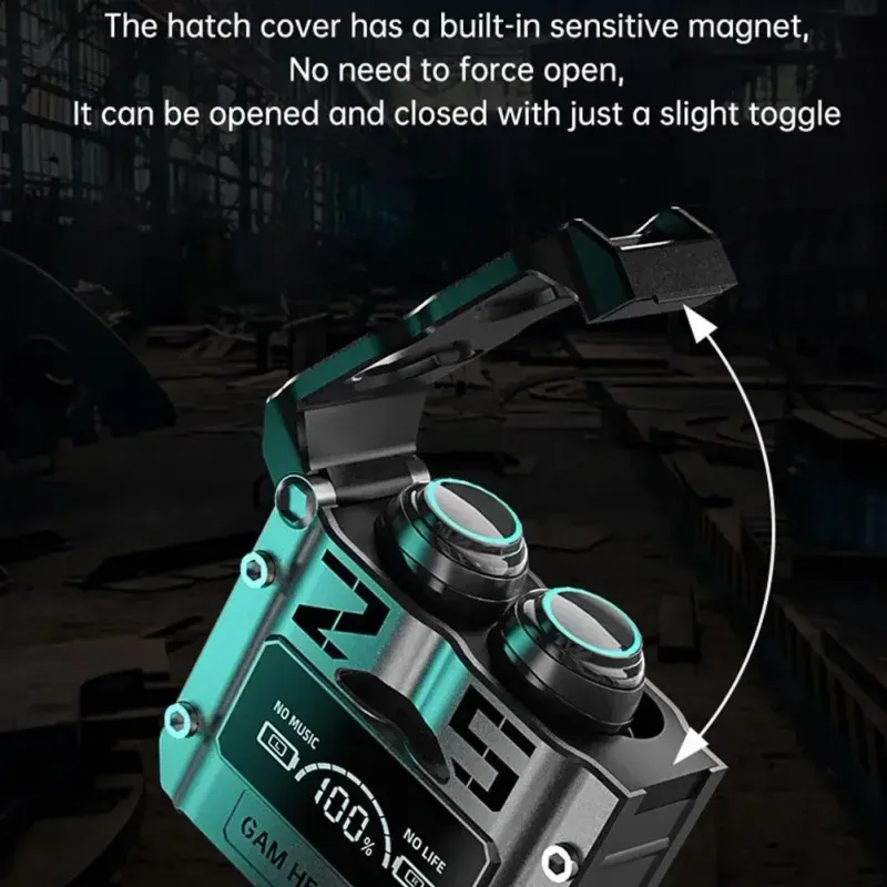 M25 TWS Wireless Headphones Earphones Bluetooth Touch Control Noise Reduction Stereo Earbuds Headsets For Xiaomi Iphone_voghion.com