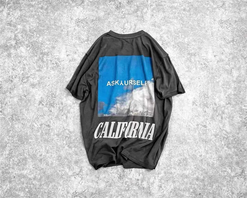 Men's T-Shirts Askyurself Reflective T-Shirt Men Women 1 Best-Quality 22FW TOP fashion Oversized T Shirts Tops Tee Short_voghion.com