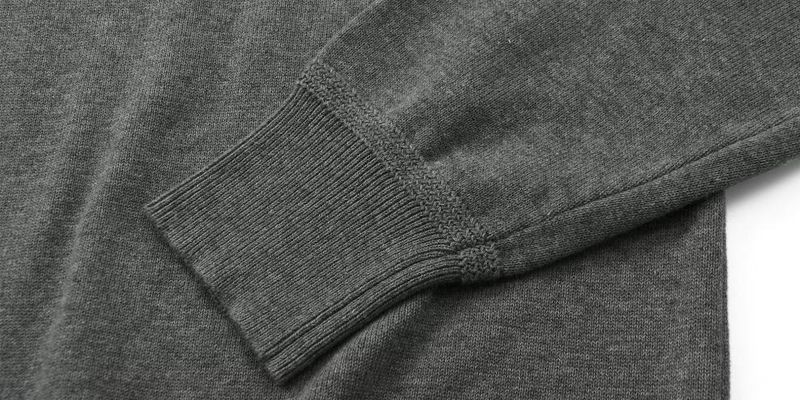 Men's Oversized Knit Sweater – Korean & Japanese Inspired Loose Fit Winter Pullover (White/Grey/Black, M-3XL)_voghion.com